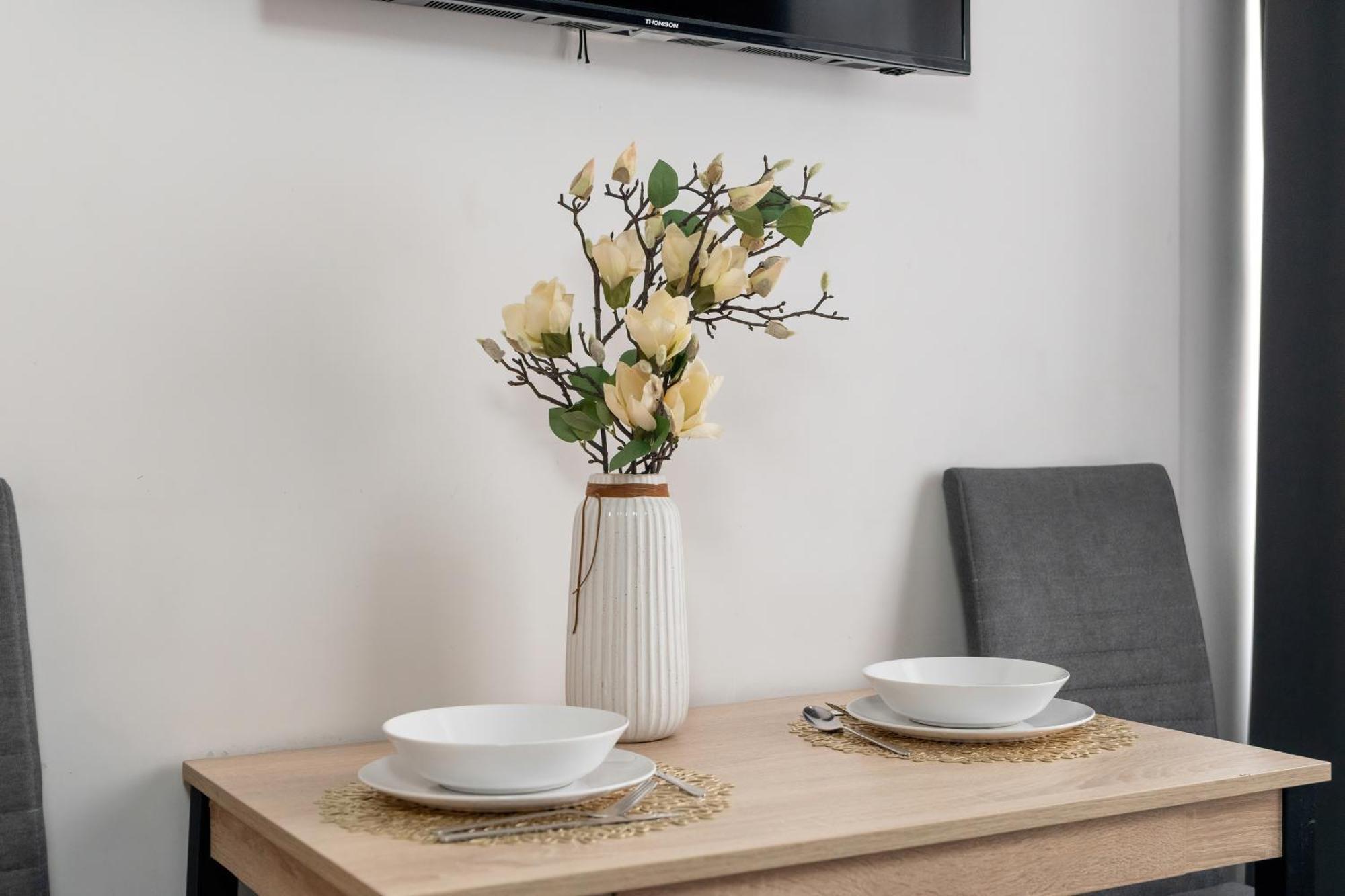 Apartament Very Berry - Glogowska 39-5 - Targowe, Self Check In 24h *